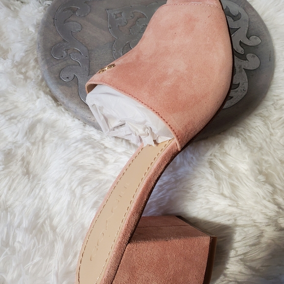 Coach Rosa Sandals Petal Size 10 New - Picture 4 of 8